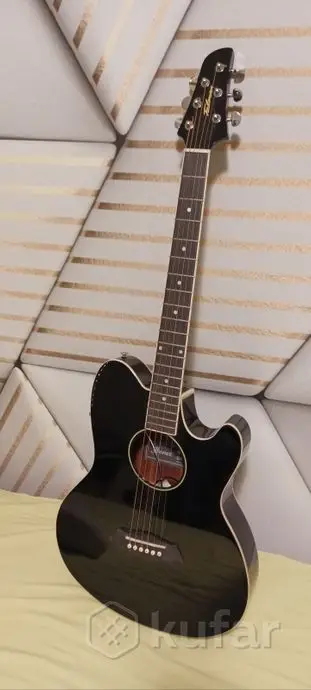 Электроакустическая гитара IBANEZ TCY10E-BK