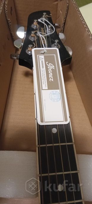Электроакустическая гитара IBANEZ TCY10E-BK — фото 3