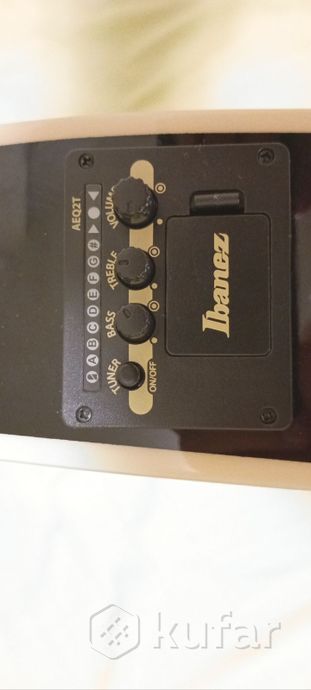 Электроакустическая гитара IBANEZ TCY10E-BK — фото 4