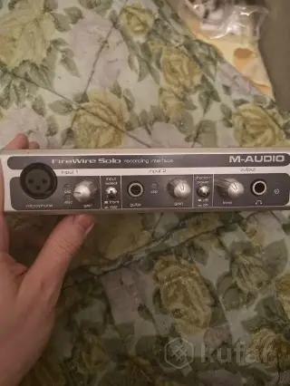 Внешняя звуковая карта M-Audio FireWire Solo