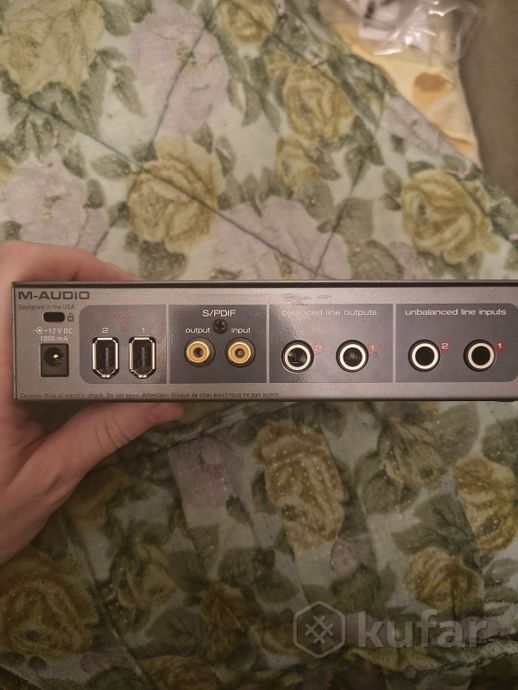 Внешняя звуковая карта M-Audio FireWire Solo — фото 2