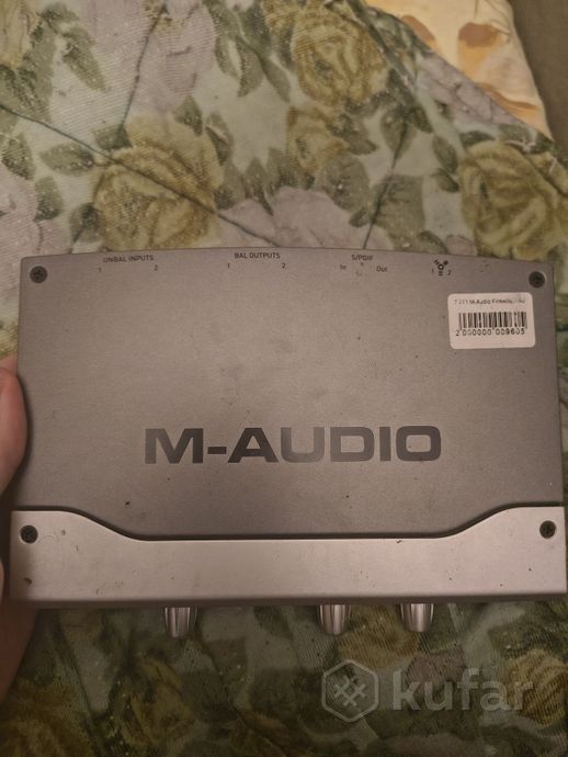 Внешняя звуковая карта M-Audio FireWire Solo — фото 3