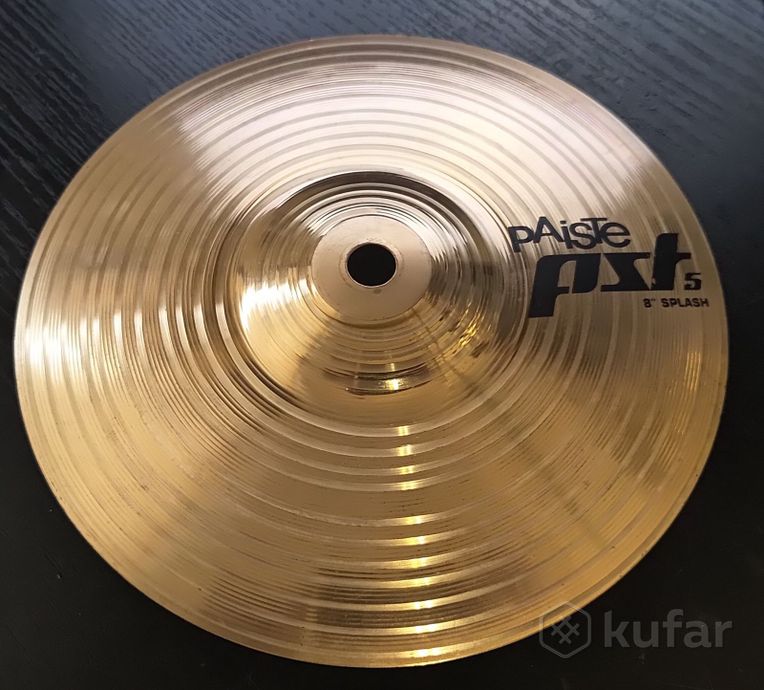 Тарелка Paiste 5 splash 8'' — фото 1