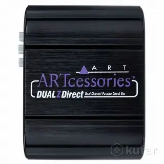 Двухканальный директ-бокс (Дибокс) ART DUALZDirect