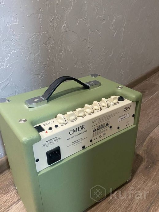 Комбоусилитель CORT CM15R cm 15 r комбик — фото 4