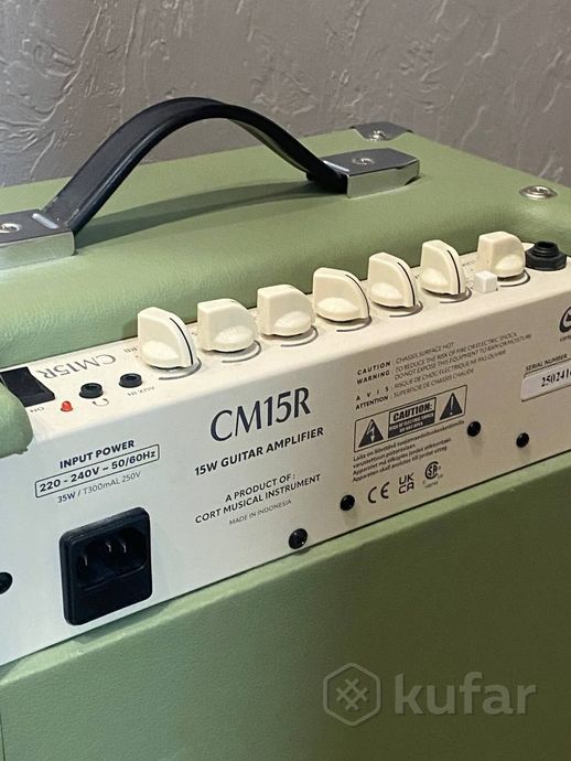 Комбоусилитель CORT CM15R cm 15 r комбик — фото 5