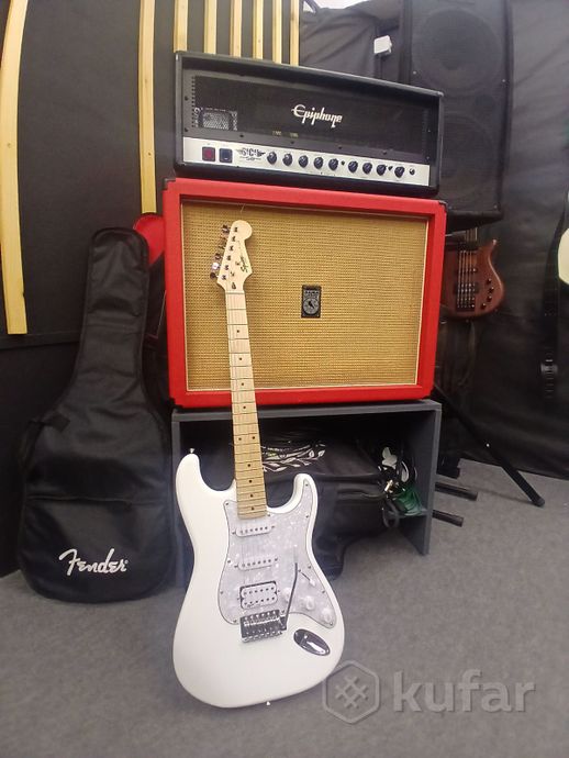 Электрогитара Squier By fender stratocaster — фото 1