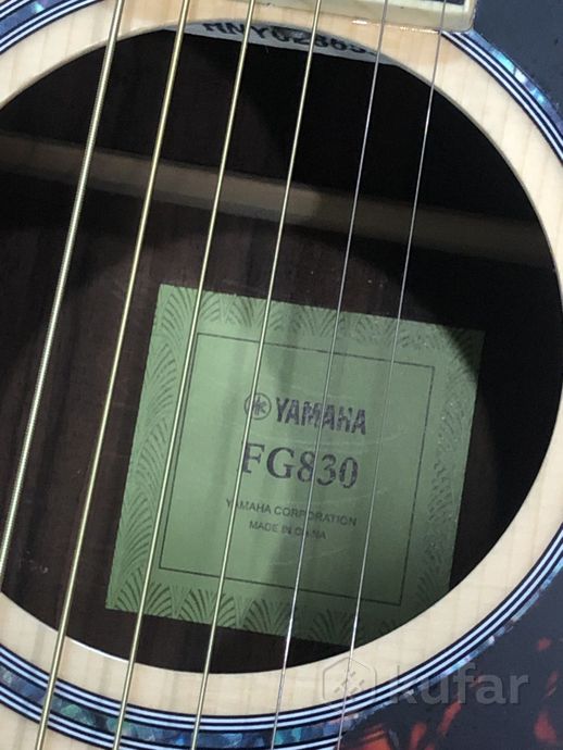 Yamaha FG830 оригинал — фото 3