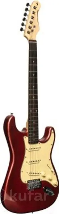 Электрогитара Stagg SES-30 CAR Strat STD CAR