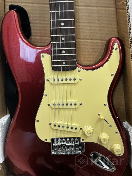 Электрогитара Stagg SES-30 CAR Strat STD CAR — фото 5