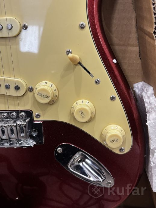 Электрогитара Stagg SES-30 CAR Strat STD CAR — фото 6