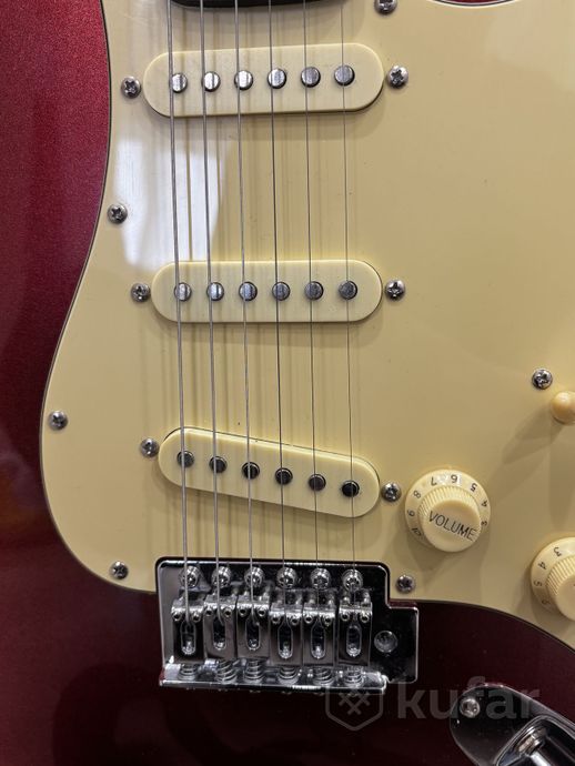 Электрогитара Stagg SES-30 CAR Strat STD CAR — фото 7