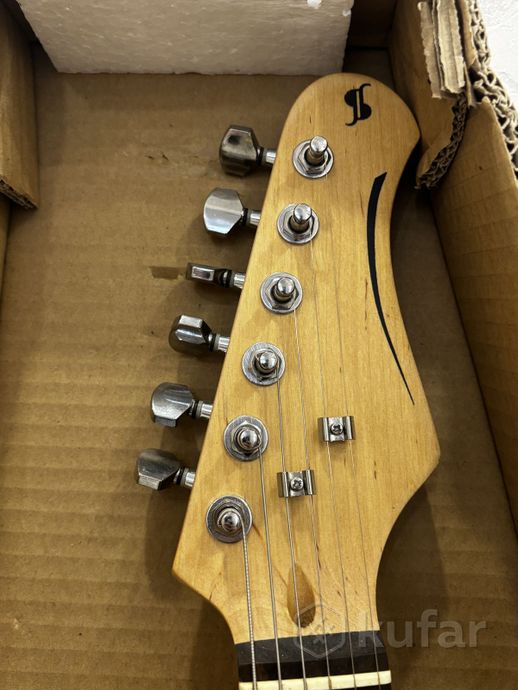 Электрогитара Stagg SES-30 CAR Strat STD CAR — фото 8