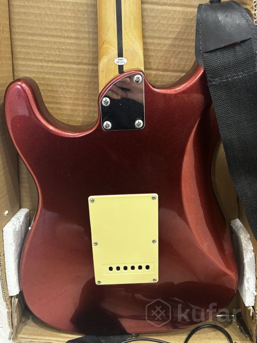 Электрогитара Stagg SES-30 CAR Strat STD CAR — фото 9