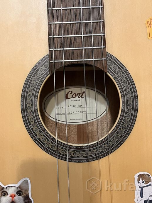 Гитара cort AC100 OP — фото 3