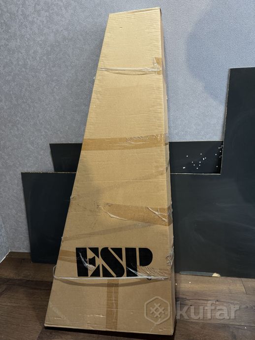 Электрогитара ESP Ltd V50 BLK. Отличное состояние. — фото 6