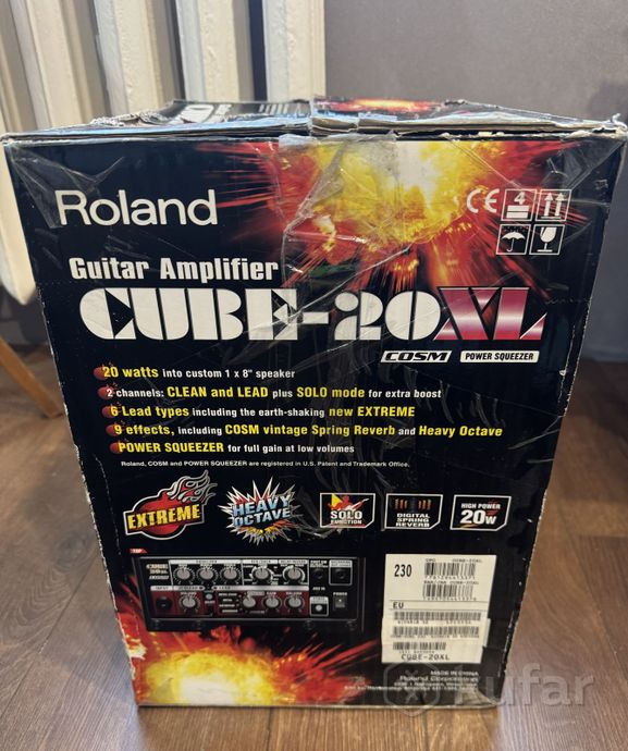 Комбоусилитель Roland CUBE-20XL. — фото 2