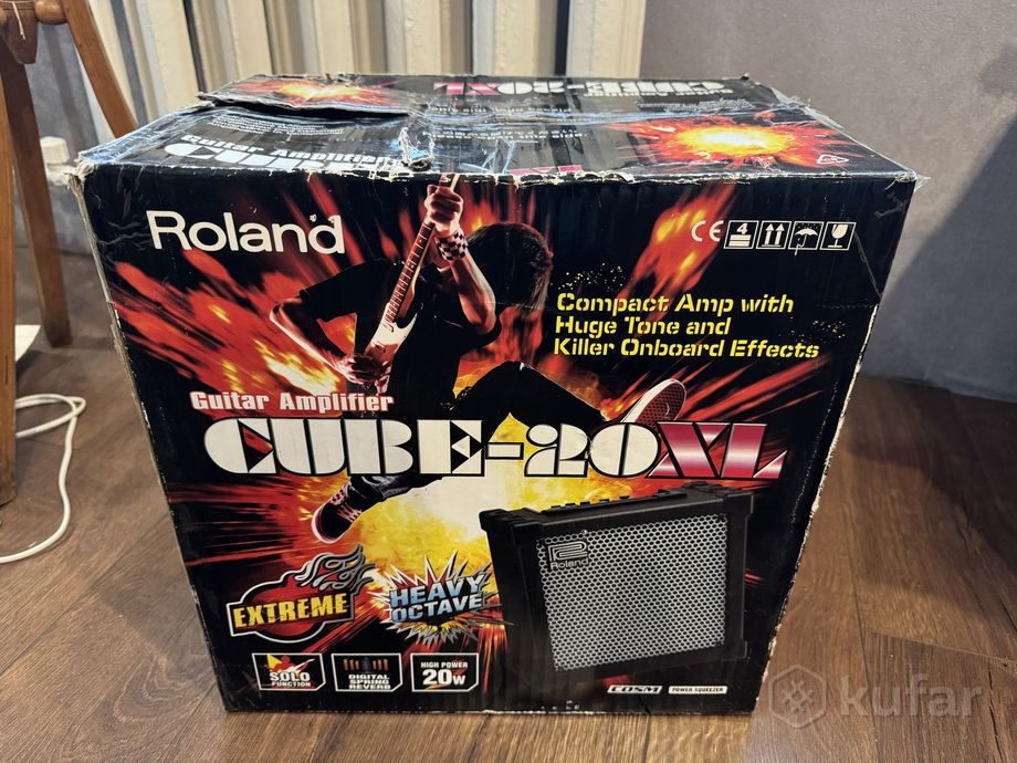 Комбоусилитель Roland CUBE-20XL. — фото 3