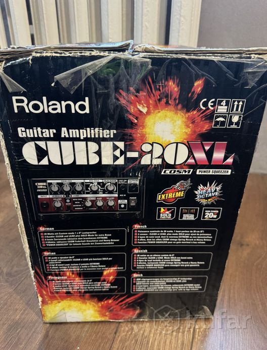 Комбоусилитель Roland CUBE-20XL. — фото 4