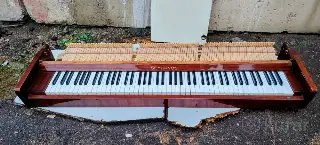 Клавиатура пианино Беларусь с механикой и молоточк