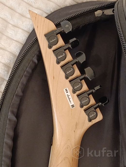 Jackson Dinky Arch Top JS32Q DKA TPB — фото 7