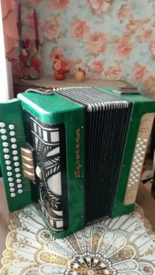 гармонь тульская