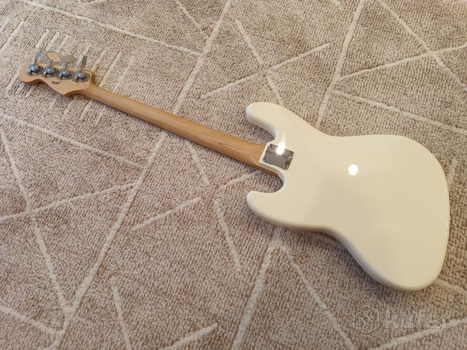 Бас Fender Standart Jazz Bass Olympic White — фото 6