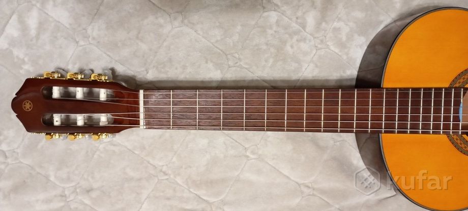 гитара акустическая YAMAHA C80 — фото 3