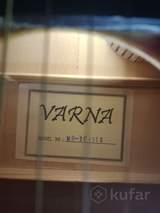 Гитара аккустическая VARNA — фото 2