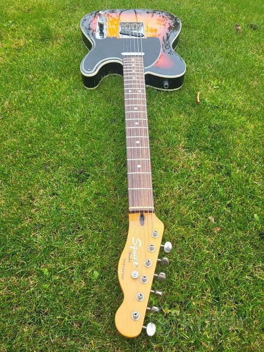 Fender Squier Classic Vibe 60 Telecaster — фото 4