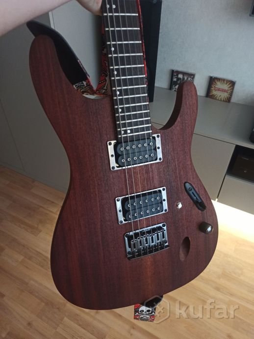 Электрогитара ibanez rg 521+чехол+подставка+ремень — фото 3