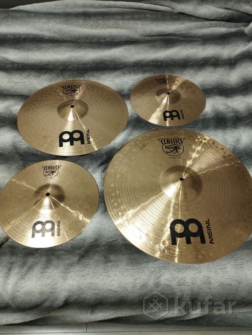 Тарелки барабанные Meinl classics — фото 1