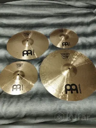 Тарелки барабанные Meinl classics
