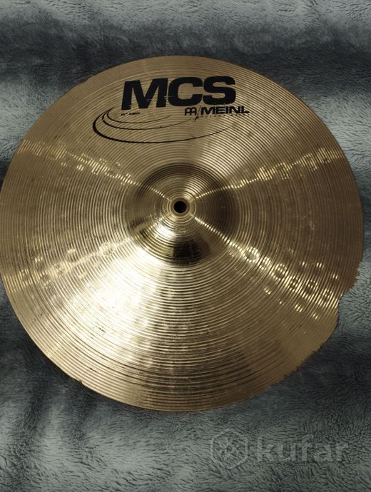 Тарелки барабанные Meinl classics — фото 2