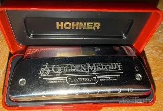 Губная гармошка Hohner Golden Melody 542