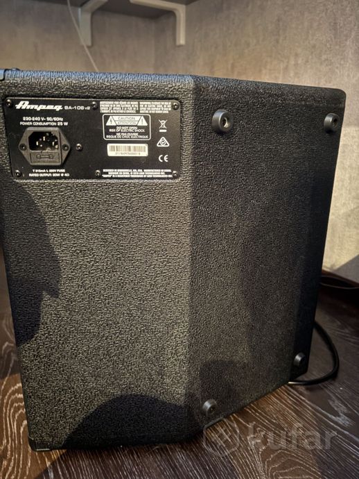Басовый усилитель Ampeg-BA108v2 — фото 2