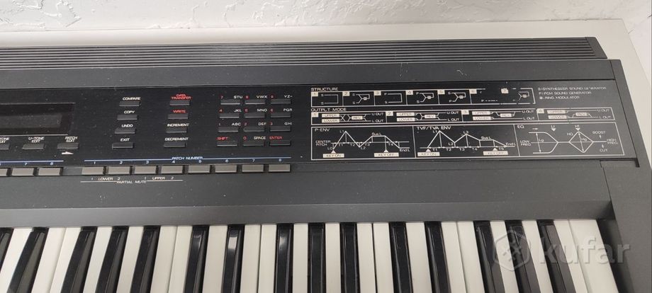 синтезатор Roland d50 — фото 4