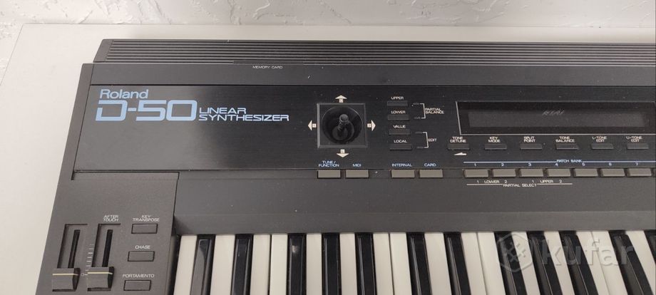синтезатор Roland d50 — фото 5