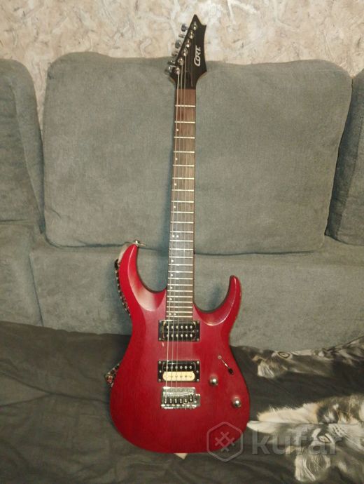 Cort x100 с датчиком Seymour Duncan — фото 1