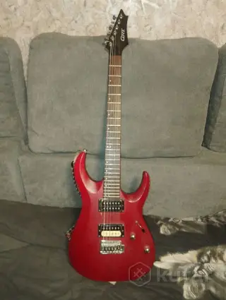 Cort x100 с датчиком Seymour Duncan
