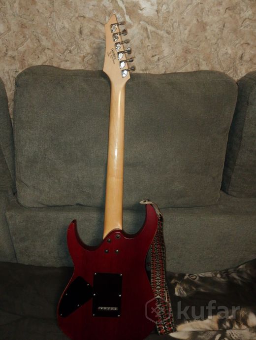 Cort x100 с датчиком Seymour Duncan — фото 2