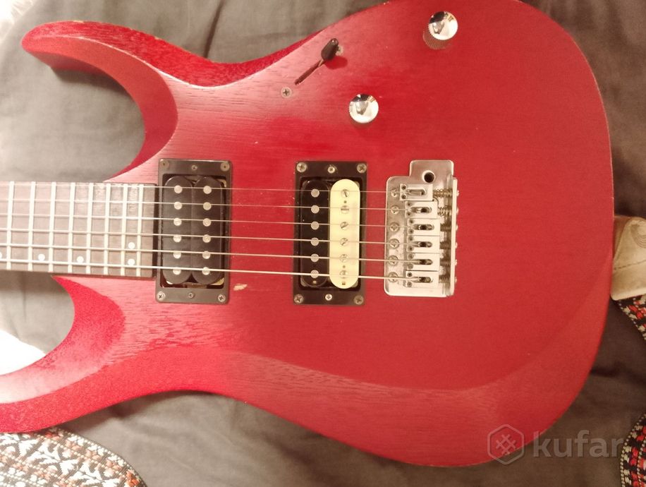 Cort x100 с датчиком Seymour Duncan — фото 3