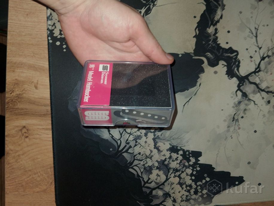 Cort x100 с датчиком Seymour Duncan — фото 4