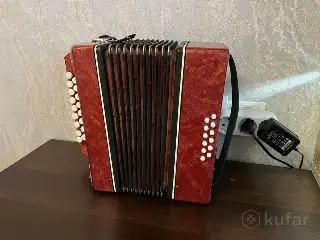 Детская гармонь / гармошка / мини-баян «Малыш»