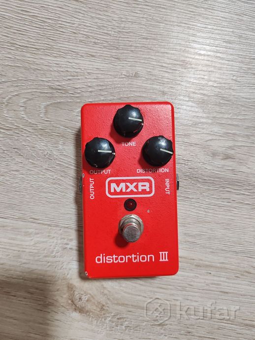 педаль эффектов MXR distortion III