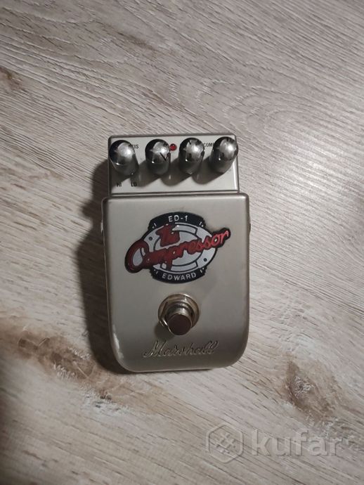 педаль эффектов Marshall Compressor