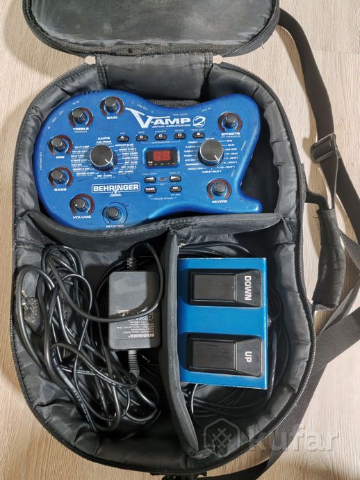 процессор гитарный behringer V-amp 2
