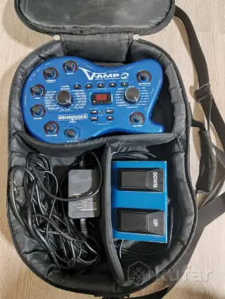 процессор гитарный behringer V-amp 2