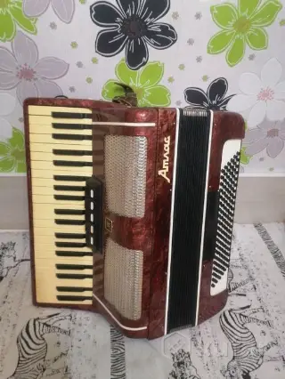 Аккордеон, Атлас