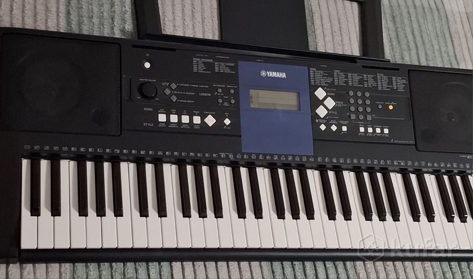 Синтезатор Yamaha PSR-E333 — фото 1